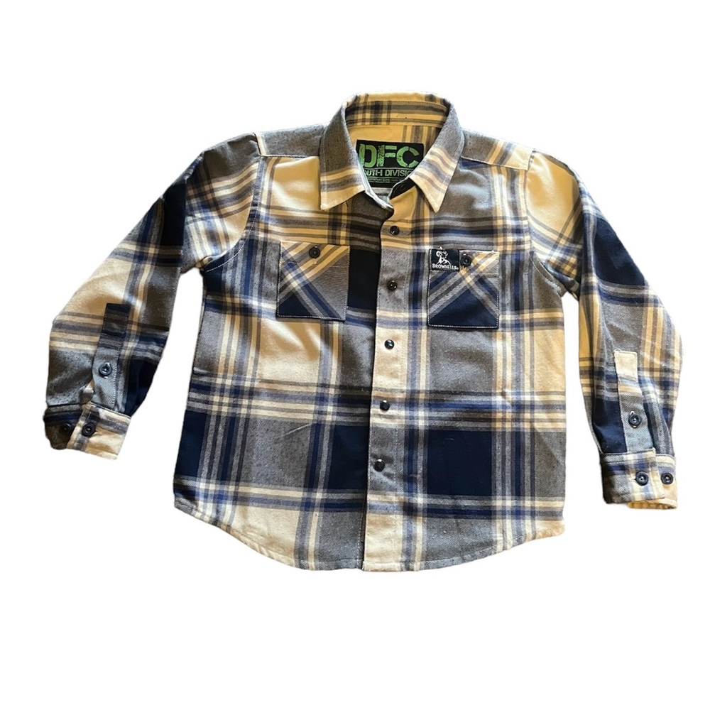 DIXXON Brownells Flannel Boys XS